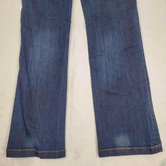 Converse One Star Womens Dark Denim Blue Jeans Size 6 - Picture 8 of 15